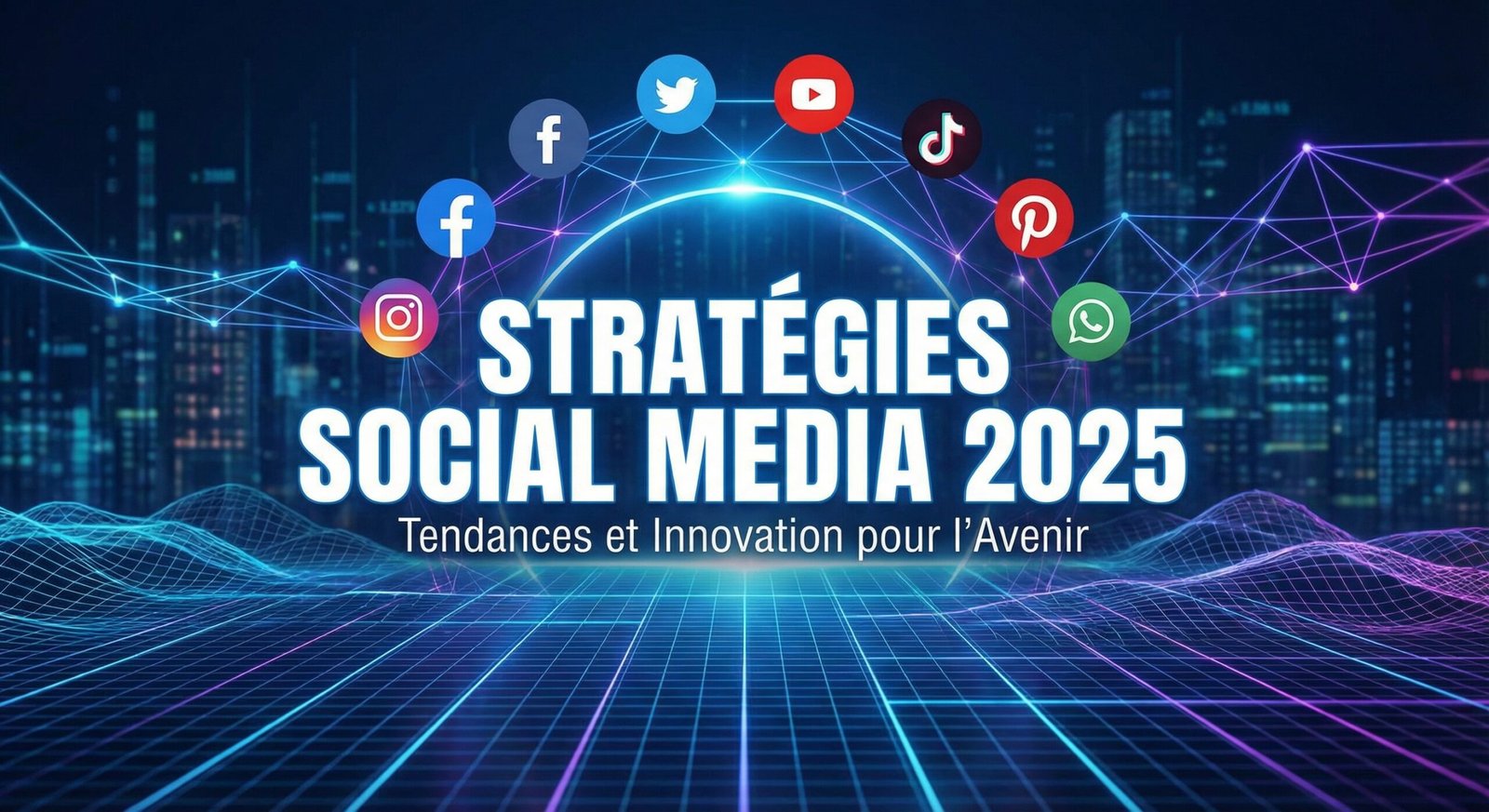 Stratégies Social Media 2025