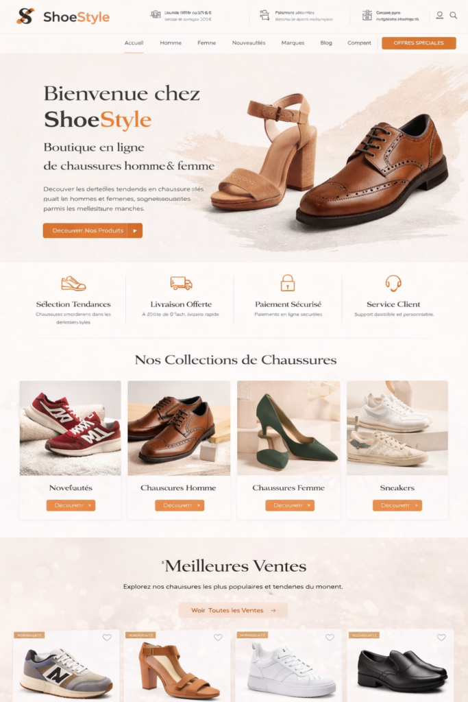 chaussure de luxe