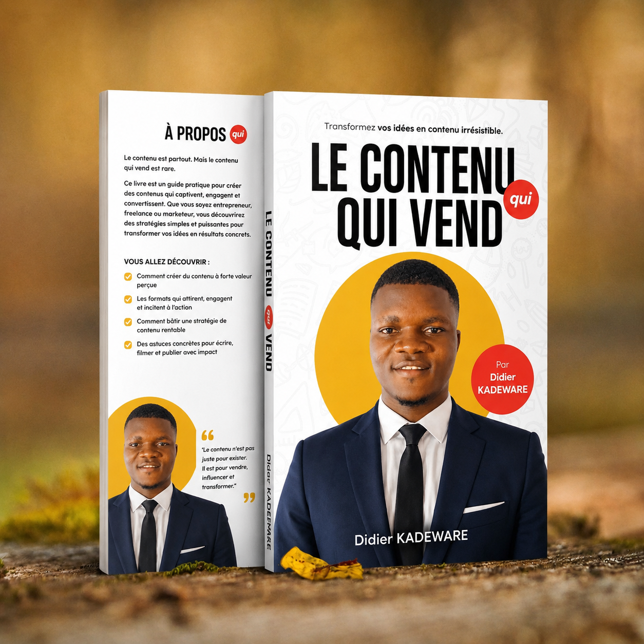 Couverture du livre Le contenu qui vend