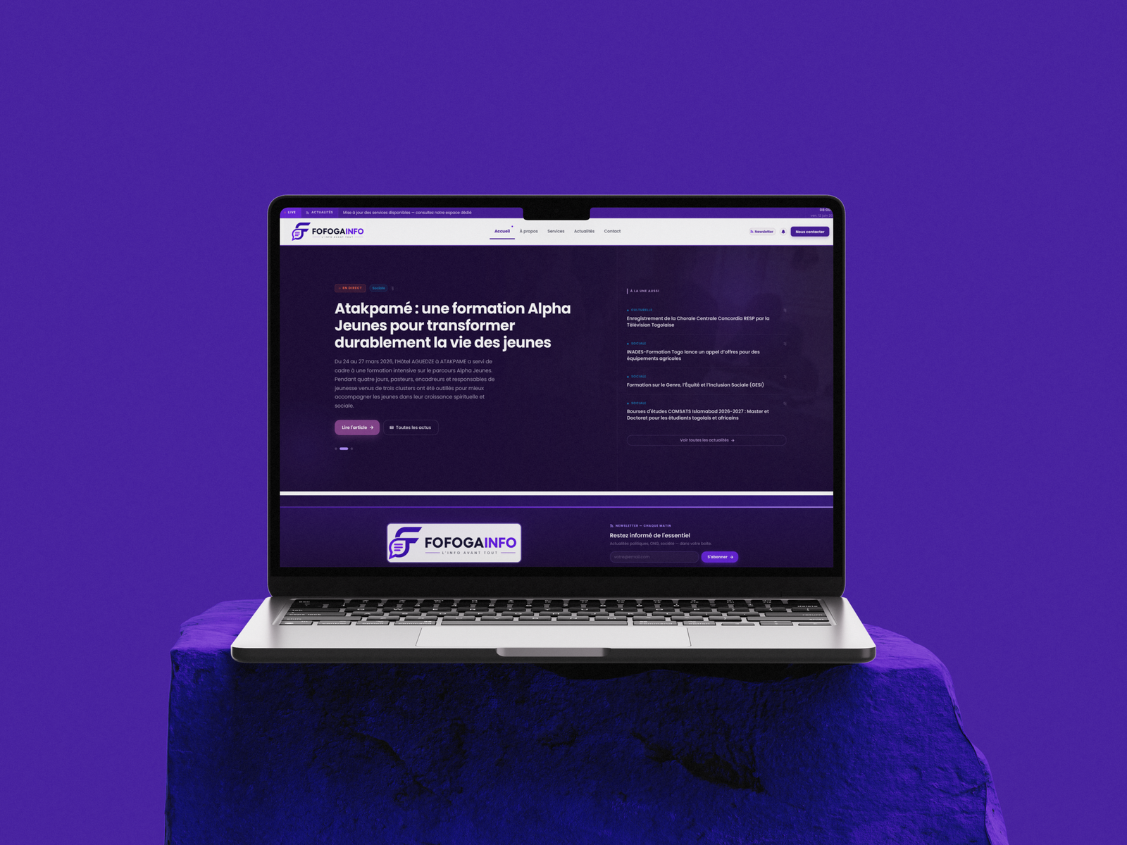 Projet 7 — Nom du client