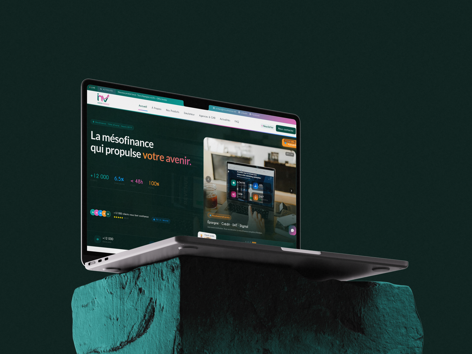 Projet 6 — Nom du client